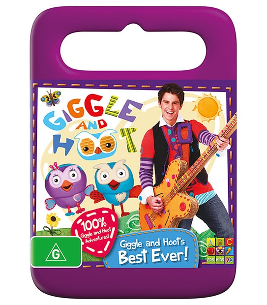 Giggle & Hoot: Giggle & Hoot's Best Ever - DVD
