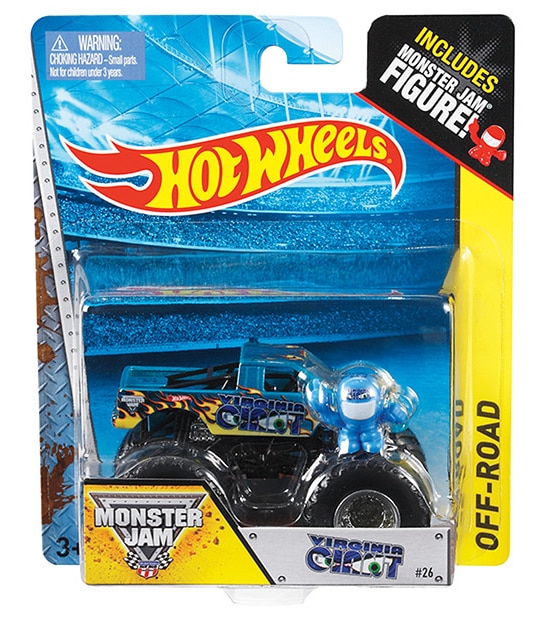Hot Wheels&reg; Monster Jam&reg; Die Cast 1:64 -  Assorted*