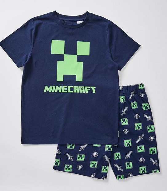 Minecraft Pyjama Set