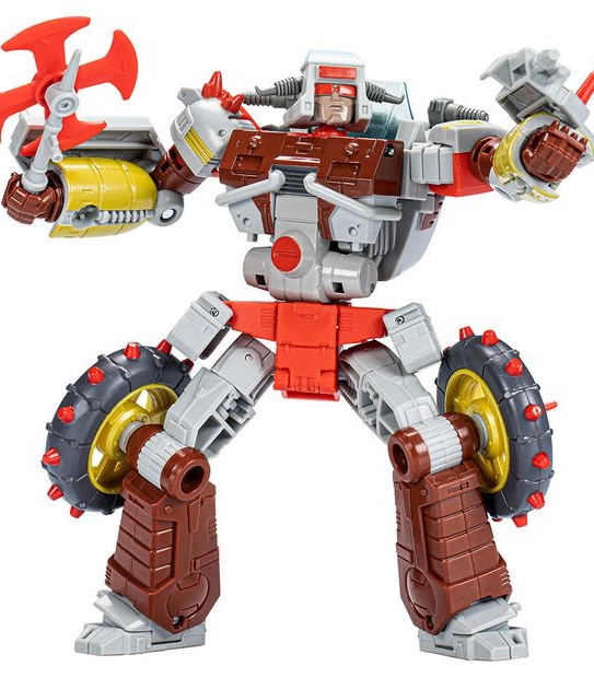 Transformers Generations Studio Series 86-14 Voyager The Movie Junkheap Action Figure