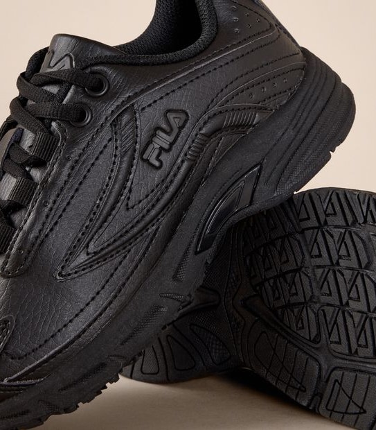 Fila Kids Senior BTS Sneakers - Black