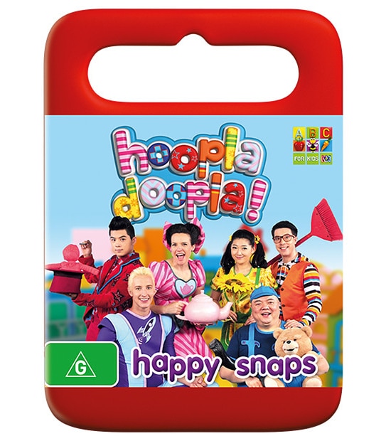 Hoopla Doopla Happy Snaps - DVD