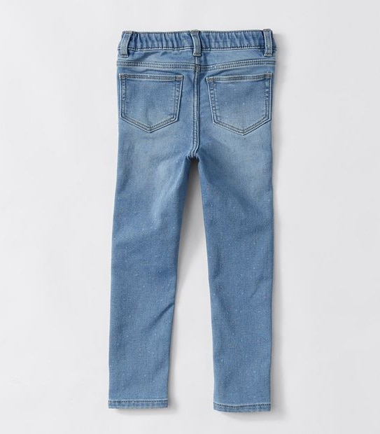 Ella Jnr Wonder Denim Polka Dot Jegging