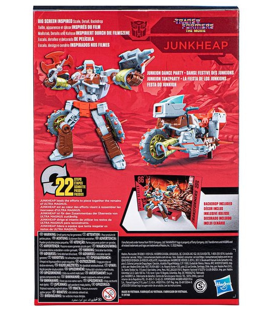 Transformers Generations Studio Series 86-14 Voyager The Movie Junkheap Action Figure