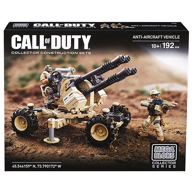 call of duty mega bloks vehicles
