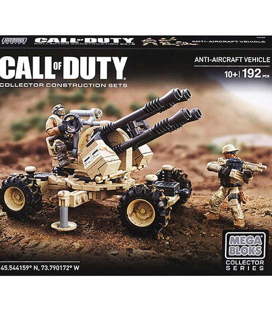 MEGA BLOKS&reg; Call of Duty&reg; Anti-Aircraft Vehicle DKX53