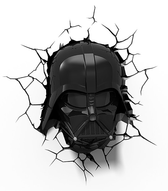 Star Wars 3D Night Light - Darth Vader