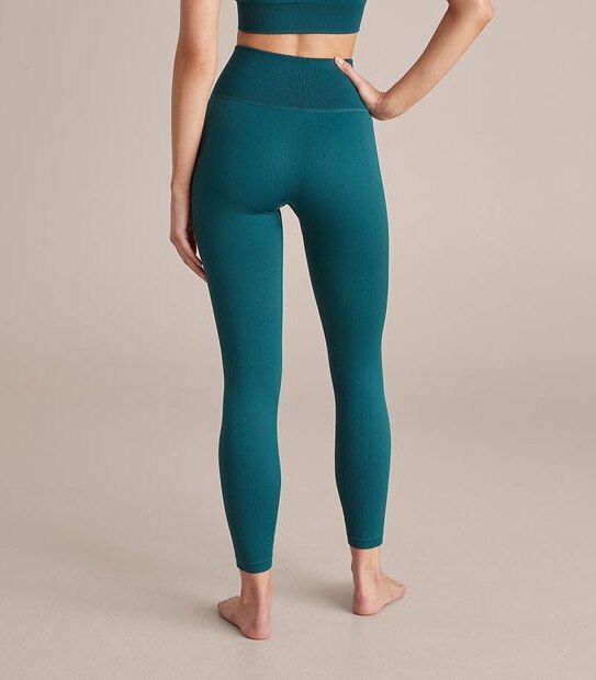 Active Seamfree Ribbed 7/8 Length Tights