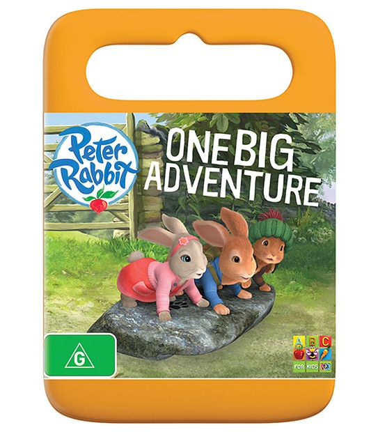 Peter Rabbit One Big Adventure - DVD