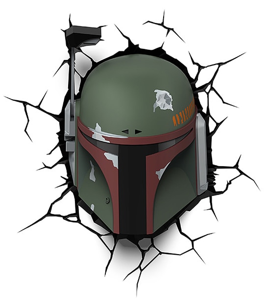 Star Wars 3D Night Light - Boba Fett