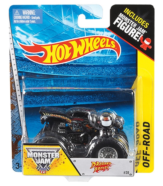 Hot Wheels&reg; Monster Jam&reg; Die Cast 1:64 -  Assorted*