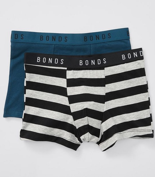 Bonds Trunks 2 Pack