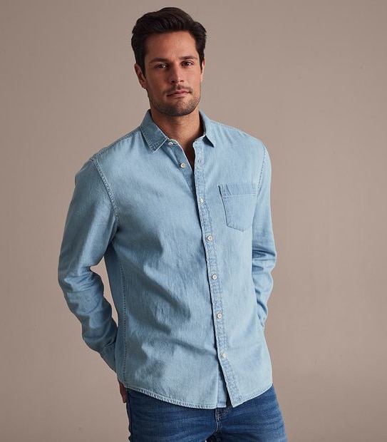 Denim Shirt