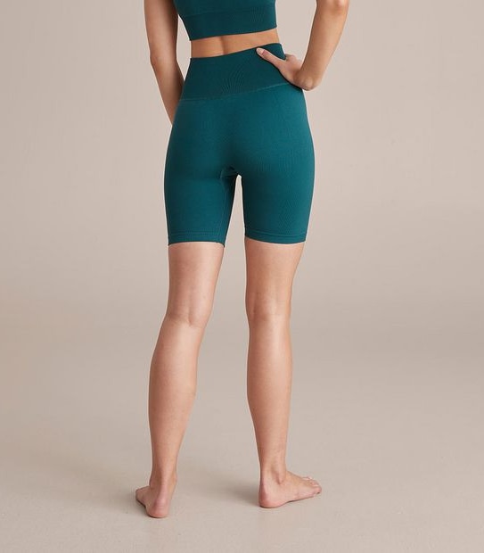 Active Seamfree Ribbed Bike Shorts