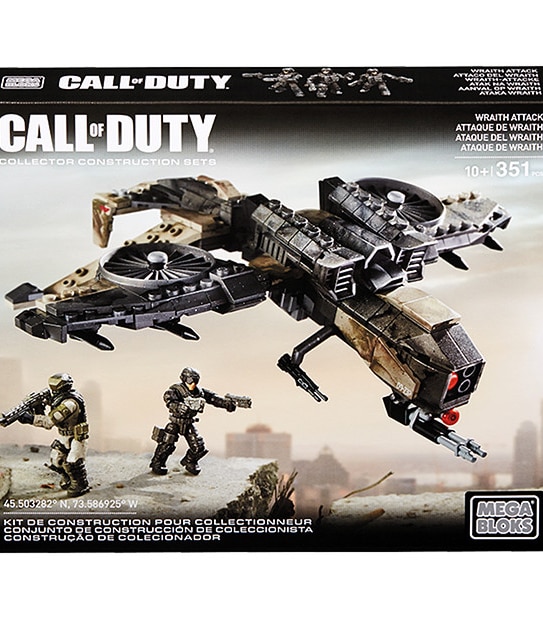 MEGA BLOKS Call of Duty Wraith Attack DKX54