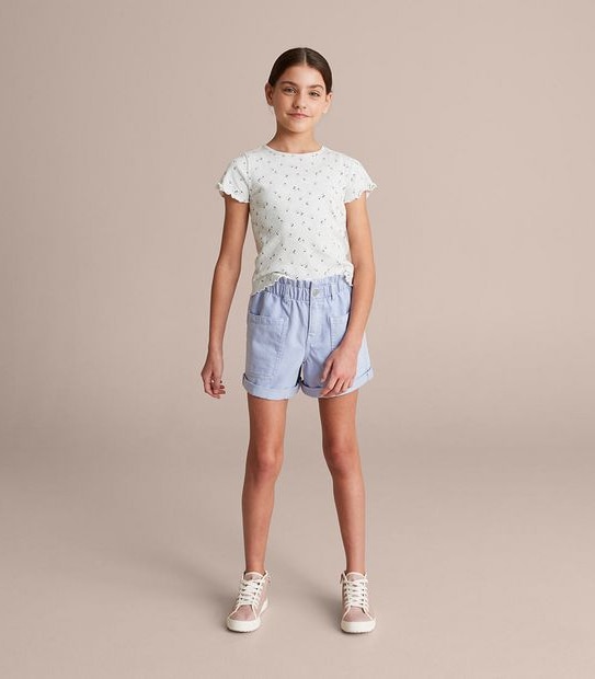Ribbed T-shirt