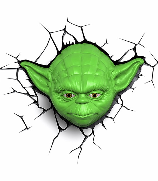 Star Wars 3D Night Light - Yoda