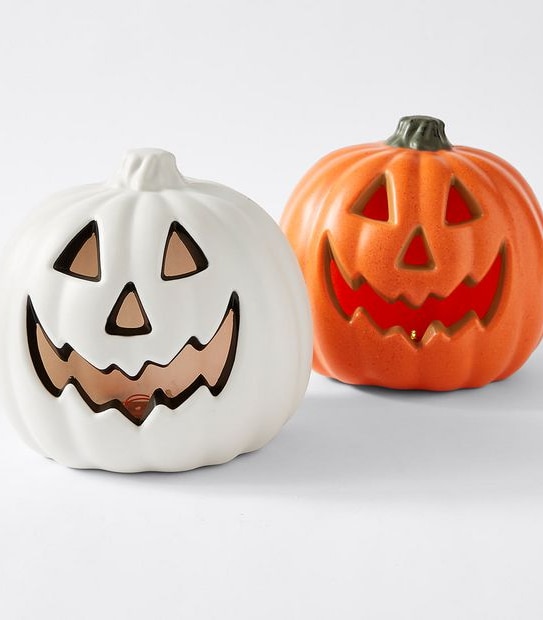 7.5" Light Up Pumpkin  - Assorted