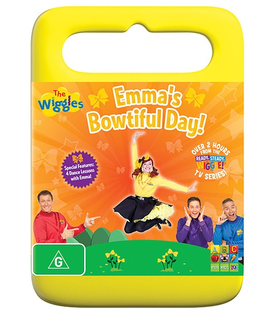 The Wiggles: Emma's Bowtiful Day - DVD