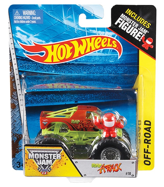 Hot Wheels&reg; Monster Jam&reg; Die Cast 1:64 -  Assorted*