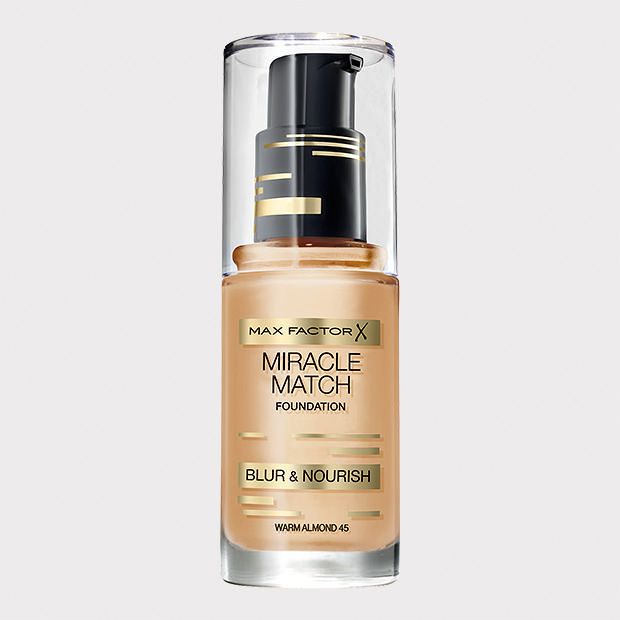 Max Factor Miracle Match Foundation Max Factor Miracle Match Foundation
