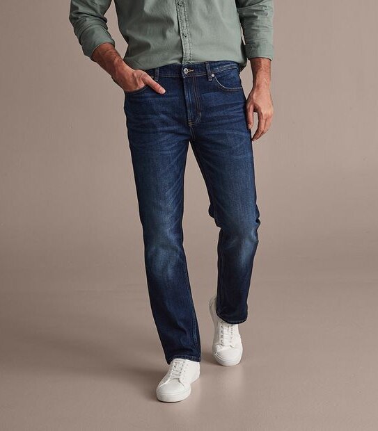 Brooklyn Straight Leg Denim Jeans