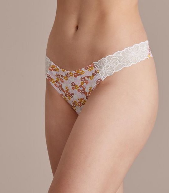Lily Loves Lacey No Show G-String Briefs