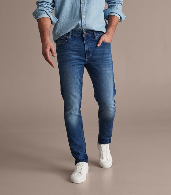 Phoenix Slim Tapered  Leg Denim Jeans