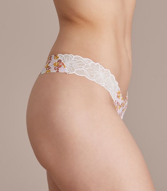 Lily Loves Lacey No Show G-String Briefs