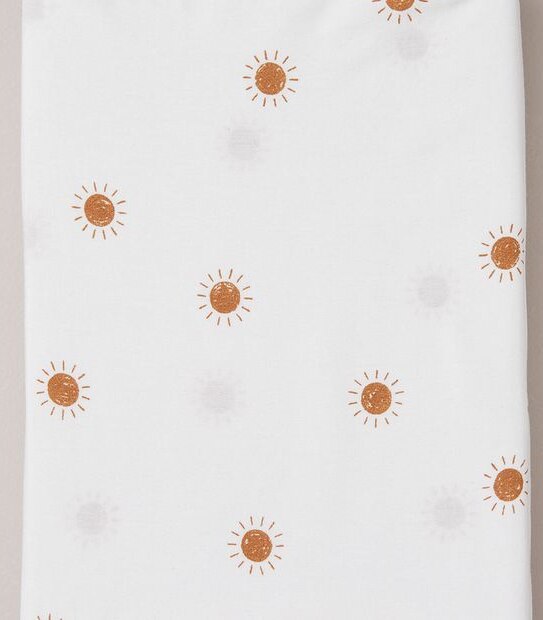 bub. Organic Cotton Fitted Cot Sheet