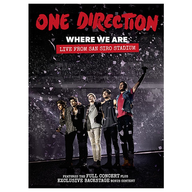 One Direction: Where We Are Live From San Siro Stadium - DVD