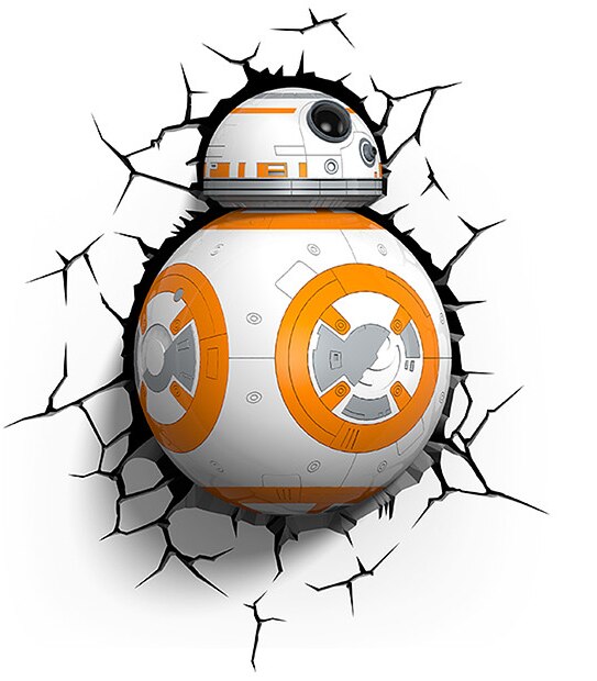 Star Wars 3D Night Light - BB-8