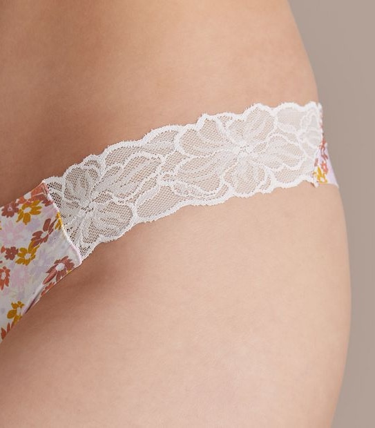 Lily Loves Lacey No Show G-String Briefs