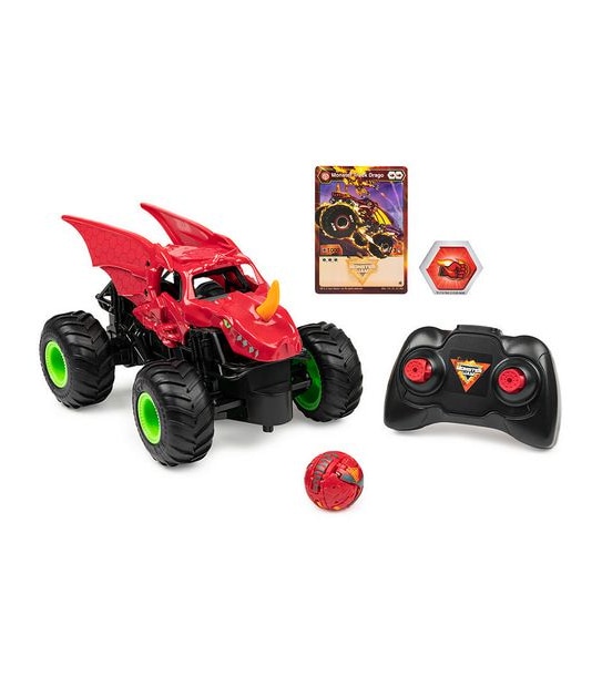 Monster Jam RC 1:24 Scale Bakugan Dragonoid