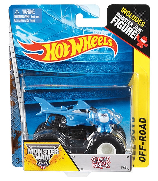 Hot Wheels&reg; Monster Jam&reg; Die Cast 1:64 -  Assorted*