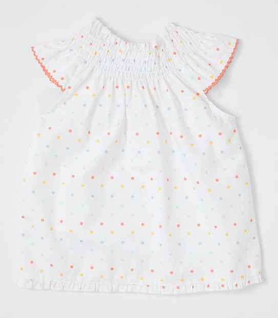 Baby Polka Dot Pyjama Set