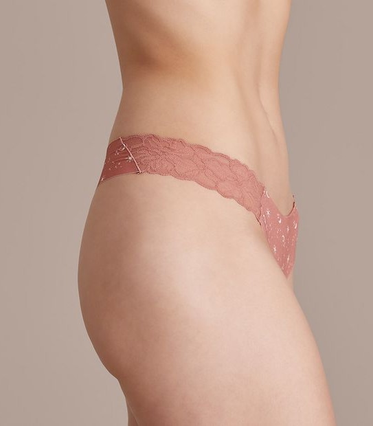 Lily Loves Lacey No Show G-String Briefs