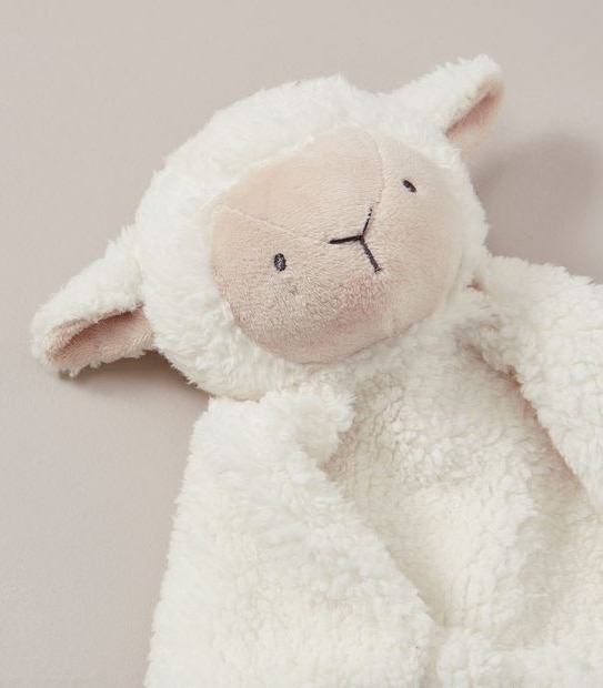 Bub. Plush Comfort Blanket Sheep