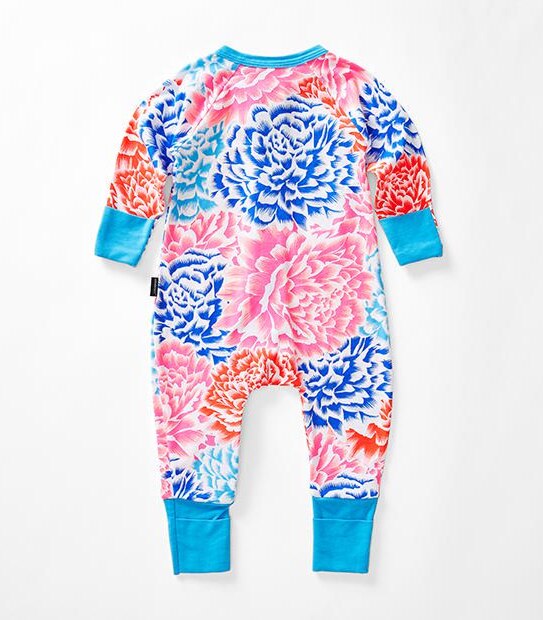 Bonds Baby Print Zip Wondersuit 2 of 3