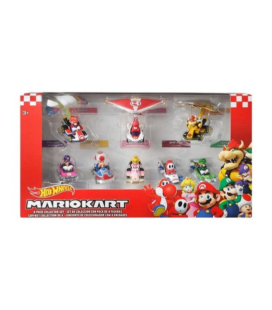 Hot Wheels Mario Kart Glider Bundle