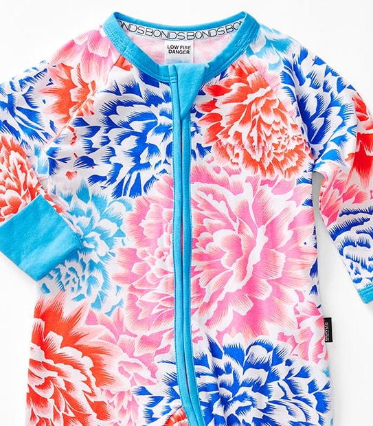 Bonds Baby Print Zip Wondersuit 3 of 3