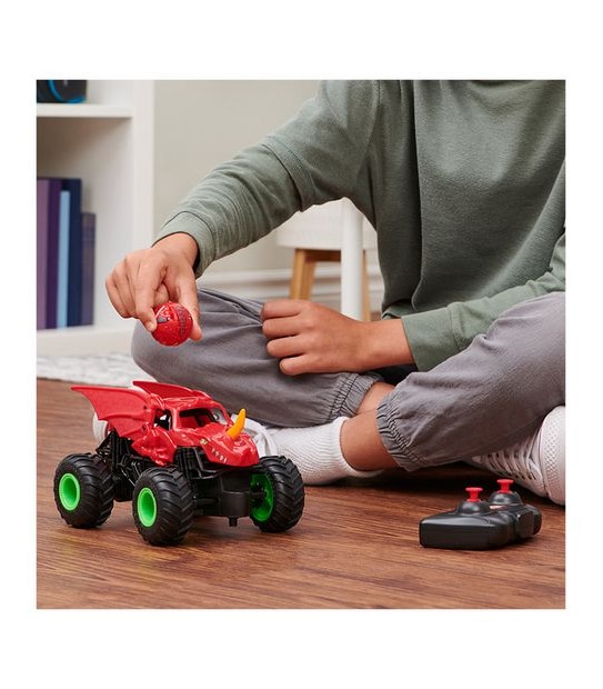 Monster Jam RC 1:24 Scale Bakugan Dragonoid