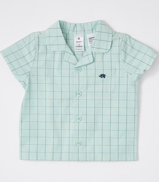 Baby Grid Pyjama Set