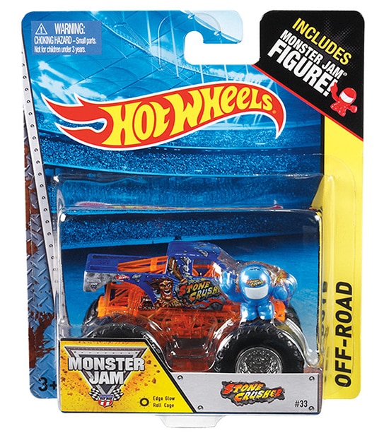 Hot Wheels&reg; Monster Jam&reg; Die Cast 1:64 -  Assorted*