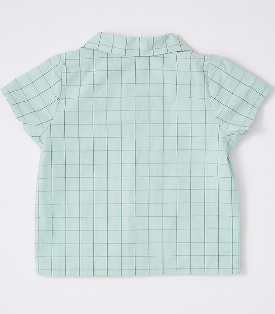 Baby Grid Pyjama Set