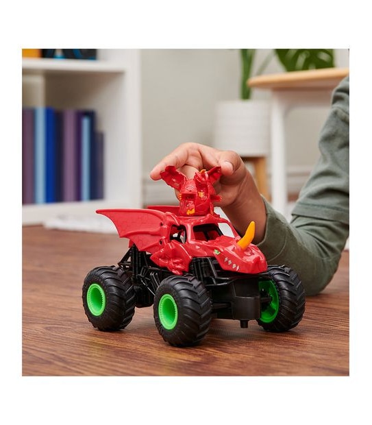 Monster Jam RC 1:24 Scale Bakugan Dragonoid