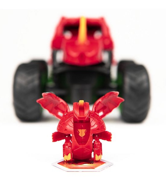 Monster Jam RC 1:24 Scale Bakugan Dragonoid