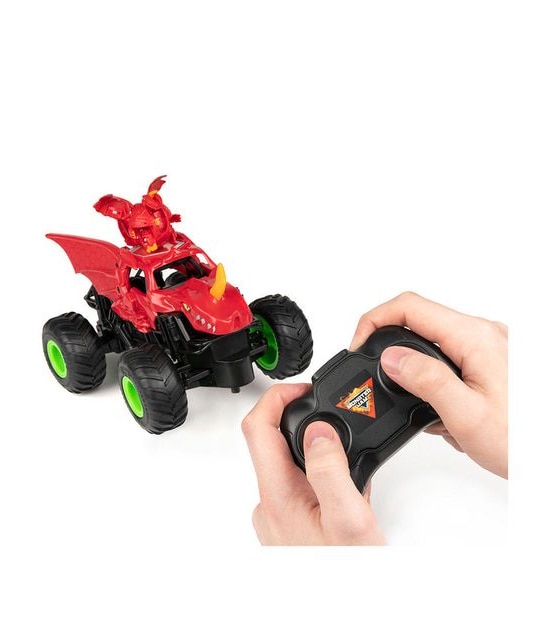 Monster Jam RC 1:24 Scale Bakugan Dragonoid