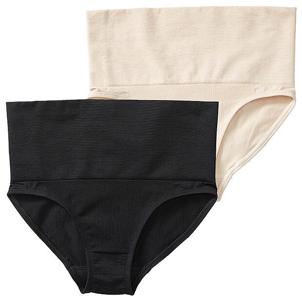 2 Pack Medium Support Tummy Control Briefs 2 Pack Medium Support Tummy Control Briefs