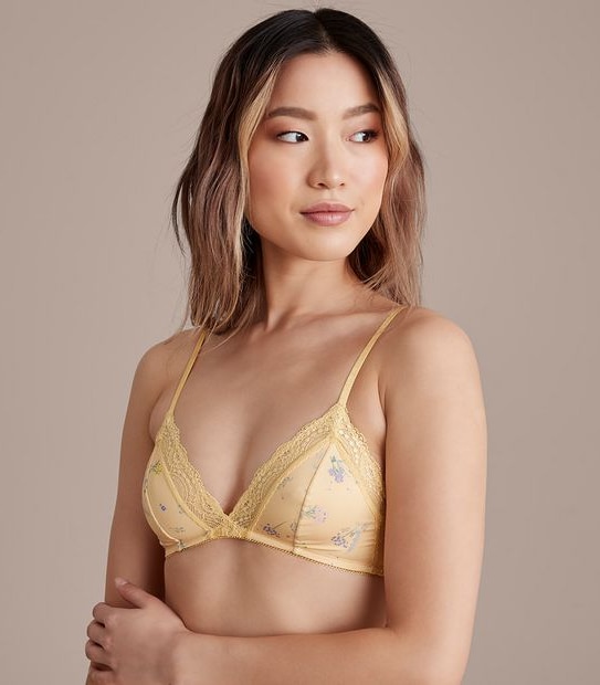 Lily Loves Printed Bralette Top; Style: X52077P